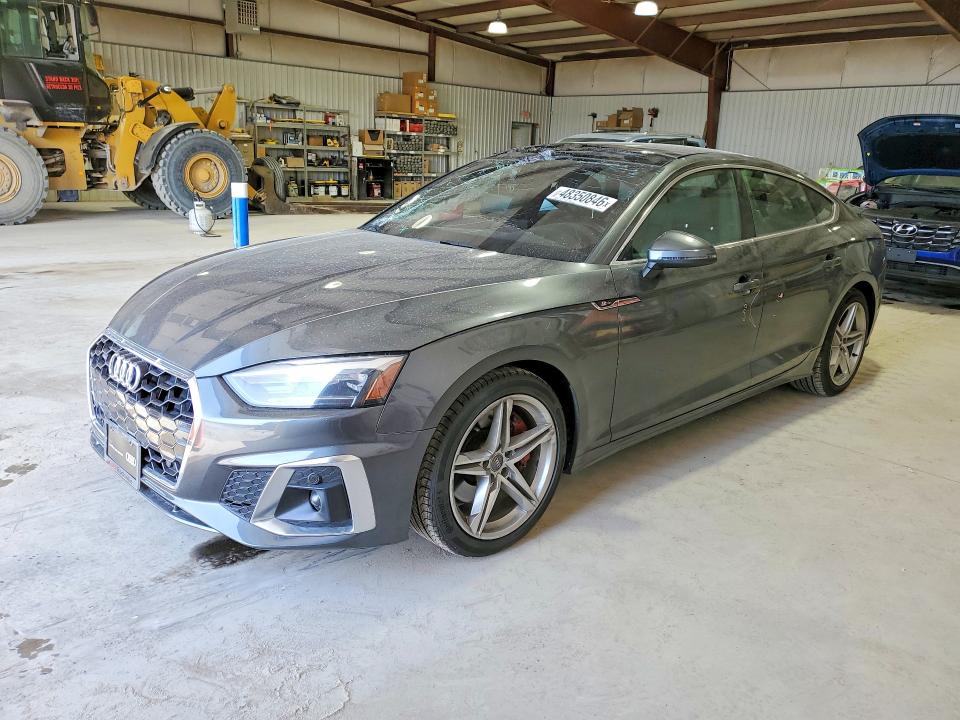 Продажа на аукционе авто 2021 Audi A5, vin: WAUDACF52MA002655, номер лота: 48350846