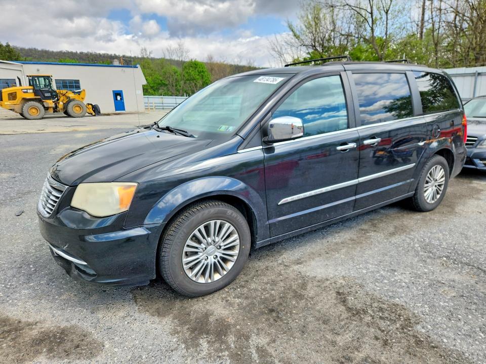 Продажа на аукционе авто 2014 Chrysler Town & Country, vin: 2C4RC1CG0ER276866, номер лота: 48134786