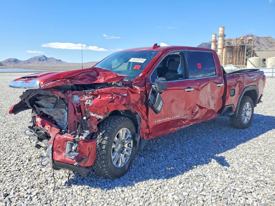2023 Gmc Sierra მანქანა იყიდება აუქციონზე, vin: 1GT49REY1PF164259, აუქციონის ნომერი: 49722016