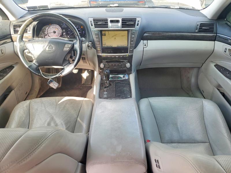 2012 Lexus Ls მანქანა იყიდება აუქციონზე, vin: JTHCL5EF0C5013609, აუქციონის ნომერი: 49332346