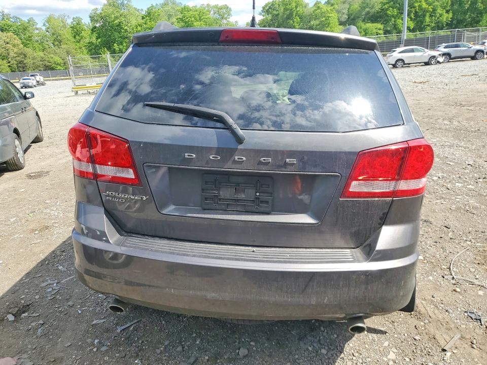 2016 Dodge Journey მანქანა იყიდება აუქციონზე, vin: 3C4PDDAG6GT209195, აუქციონის ნომერი: 52032646