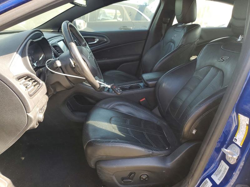 Продажа на аукционе авто 2015 Chrysler 200, vin: 1C3CCCDG1FN656432, номер лота: 51288226