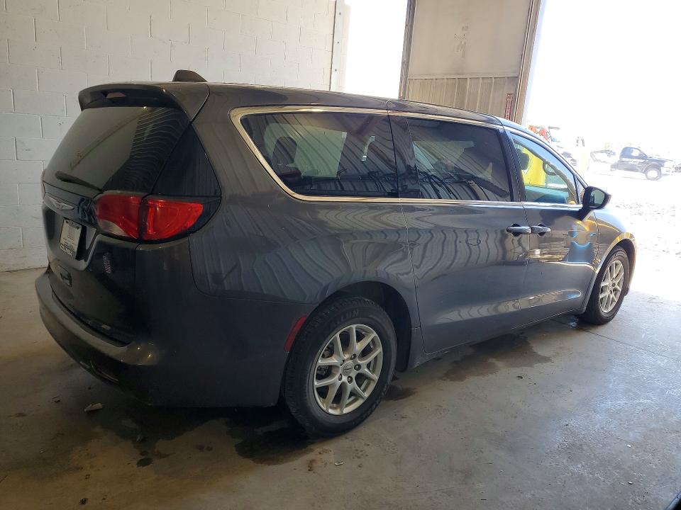 50591686 :رقم المزاد ، 2C4RC1CG4PR534597 vin ، 2023 Chrysler Voyager مزاد بيع
