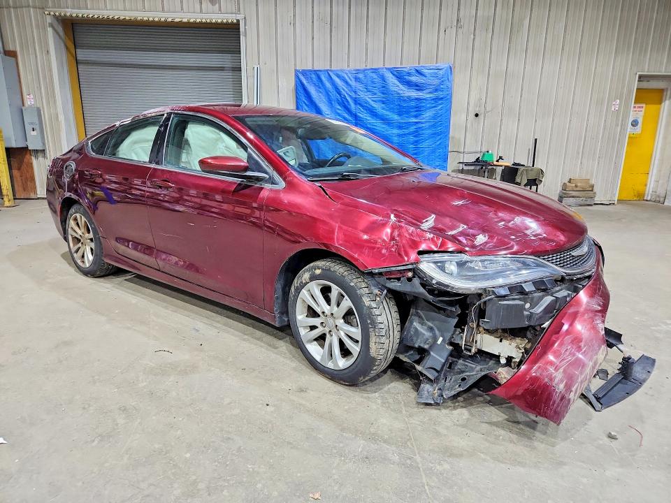 2016 Chrysler 200 მანქანა იყიდება აუქციონზე, vin: 1C3CCCABXGN131895, აუქციონის ნომერი: 50925946