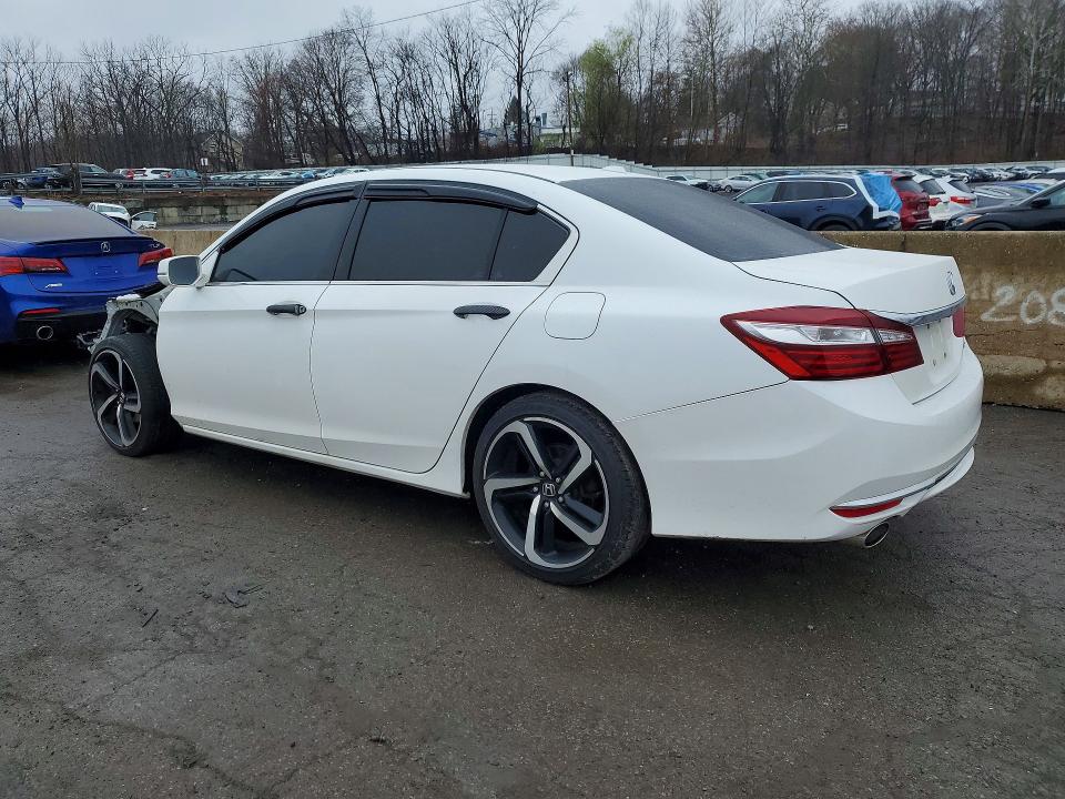48564066 :رقم المزاد ، 1HGCR3F06GA017760 vin ، 2016 Honda Accord مزاد بيع
