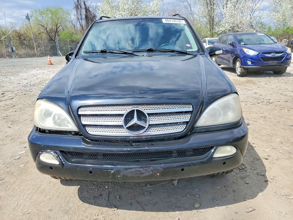 Aukcja sprzedaży 2004 Mercedes-benz Ml, vin: 4JGAB57E44A492315, numer aukcji: 48418536