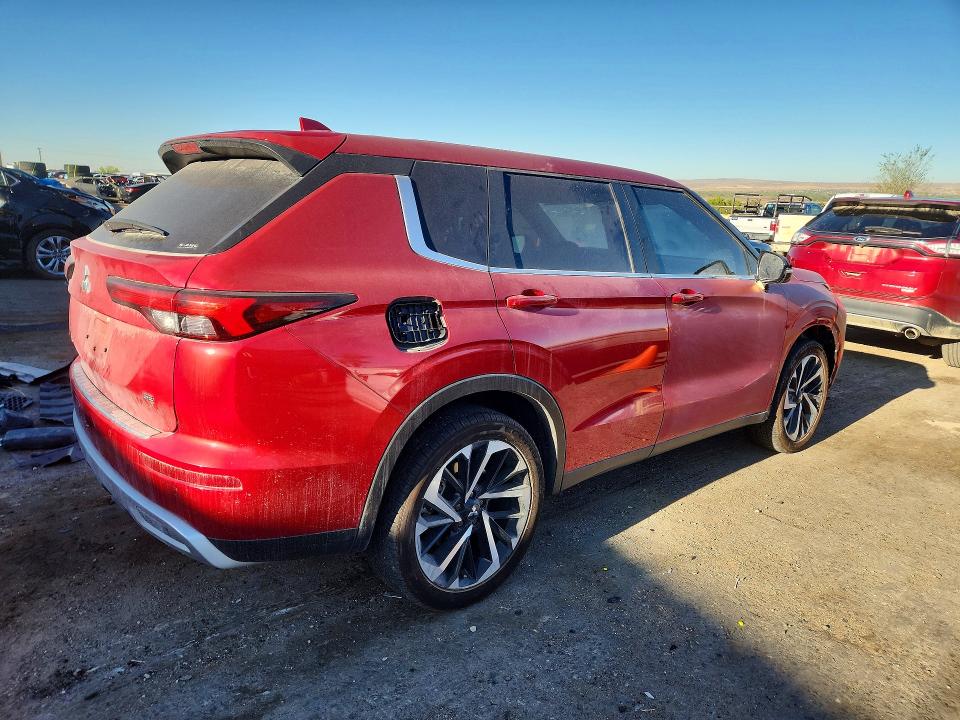 Продажа на аукционе авто 2024 Mitsubishi Outlander, vin: JA4J4VA82RZ012440, номер лота: 49099376