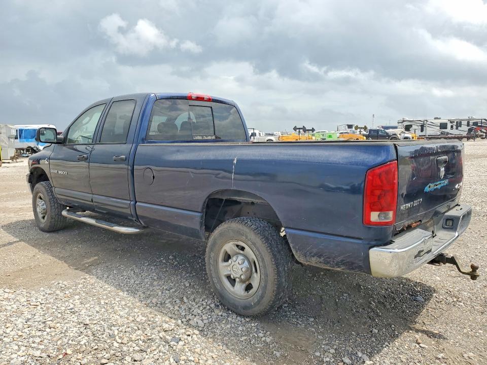 2006 Dodge Ram 3500 მანქანა იყიდება აუქციონზე, vin: 3D7LX38CX6G253555, აუქციონის ნომერი: 47745896