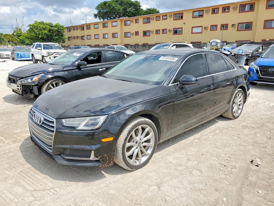 Aukcja sprzedaży 2019 Audi A4, vin: WAUGMAF4XKA043578, numer aukcji: 51492406