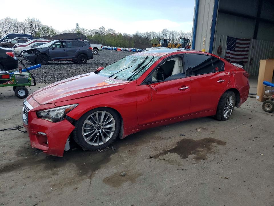 Aukcja sprzedaży 2021 Infiniti Q50, vin: JN1EV7BR0MM755274, numer aukcji: 50792366