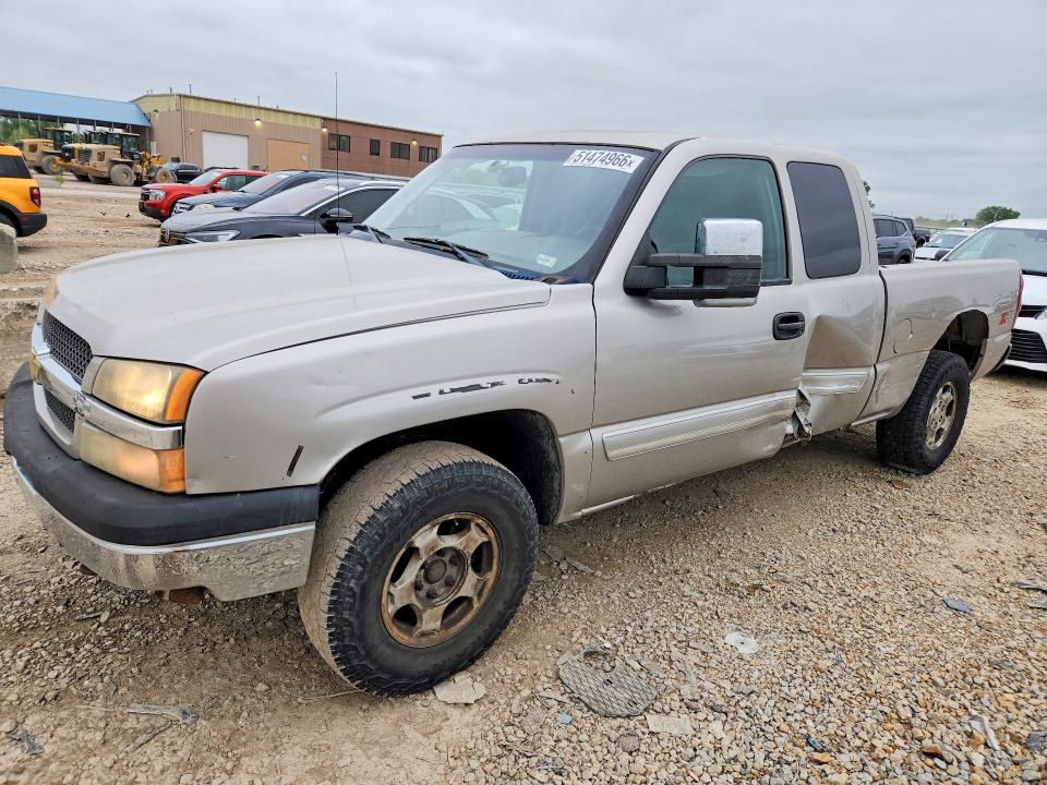 Aukcja sprzedaży 2004 Chevrolet Silverado, vin: 1GCEK19T84E306763, numer aukcji: 51474966