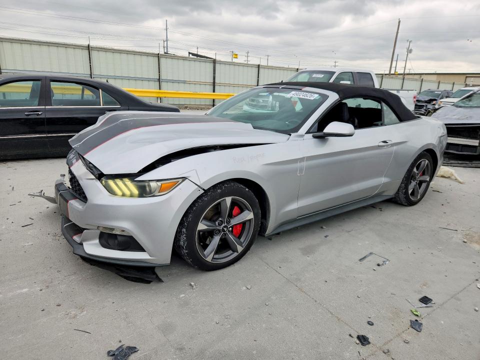 Auction sale of the 2015 Ford Mustang, vin: 1FATP8EM5F5333198, lot number: 49024626