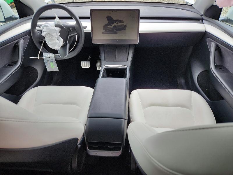 Продаж на аукціоні авто 2022 Tesla Model Y, vin: 7SAYGDEE5NF563339, номер лоту: 51563716