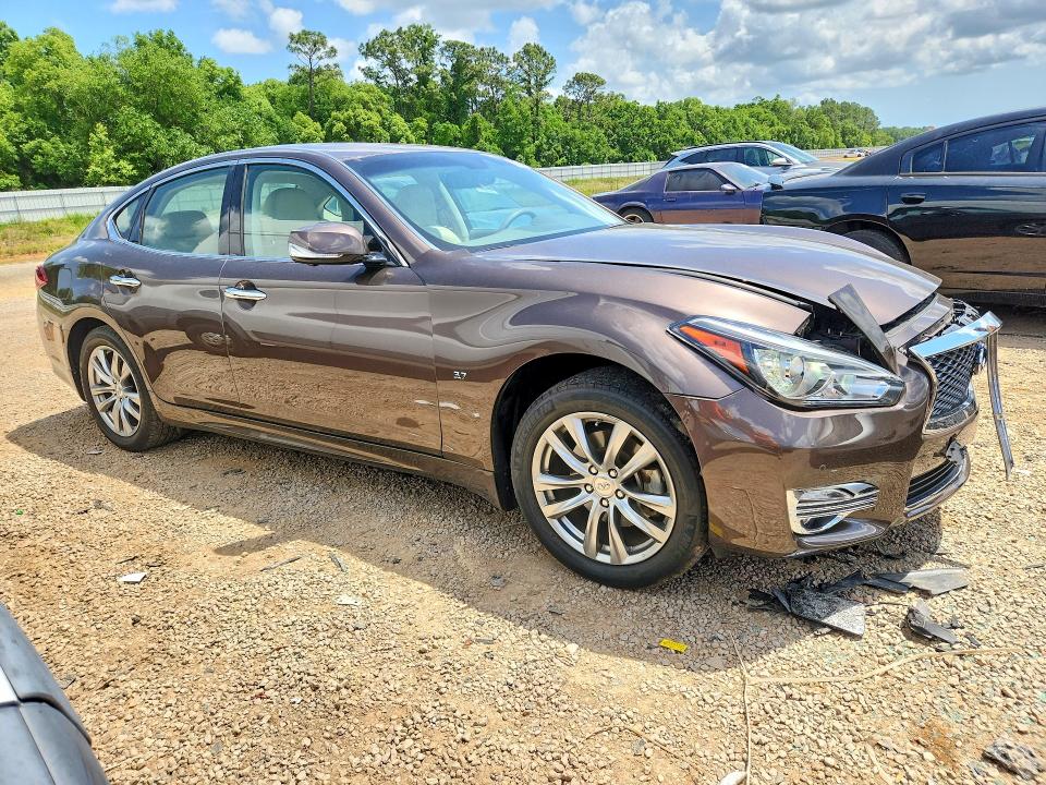 51147976 :رقم المزاد ، JN1BY1AR2KM585019 vin ، 2019 Infiniti Q70 مزاد بيع