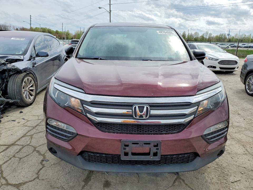 2016 Honda Pilot მანქანა იყიდება აუქციონზე, vin: 5FNYF6H10GB086214, აუქციონის ნომერი: 48764066