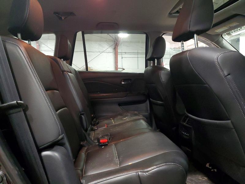 2018 Honda Pilot მანქანა იყიდება აუქციონზე, vin: 5FNYF6H71JB069188, აუქციონის ნომერი: 49328826
