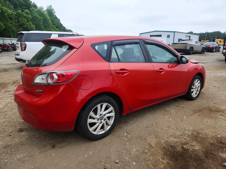 Продажа на аукционе авто 2013 Mazda 3, vin: JM1BL1L71D1766270, номер лота: 51663376
