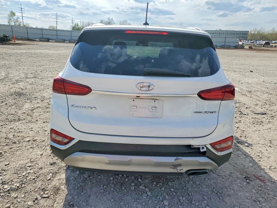 2019 Hyundai Santa Fe მანქანა იყიდება აუქციონზე, vin: 5NMS2CAD4KH051297, აუქციონის ნომერი: 49371366