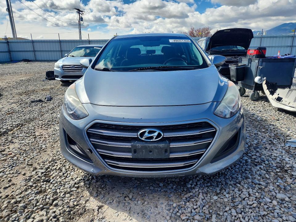 Продажа на аукционе авто 2016 Hyundai Elantra Gt, vin: KMHD35LH7GU251541, номер лота: 49651466