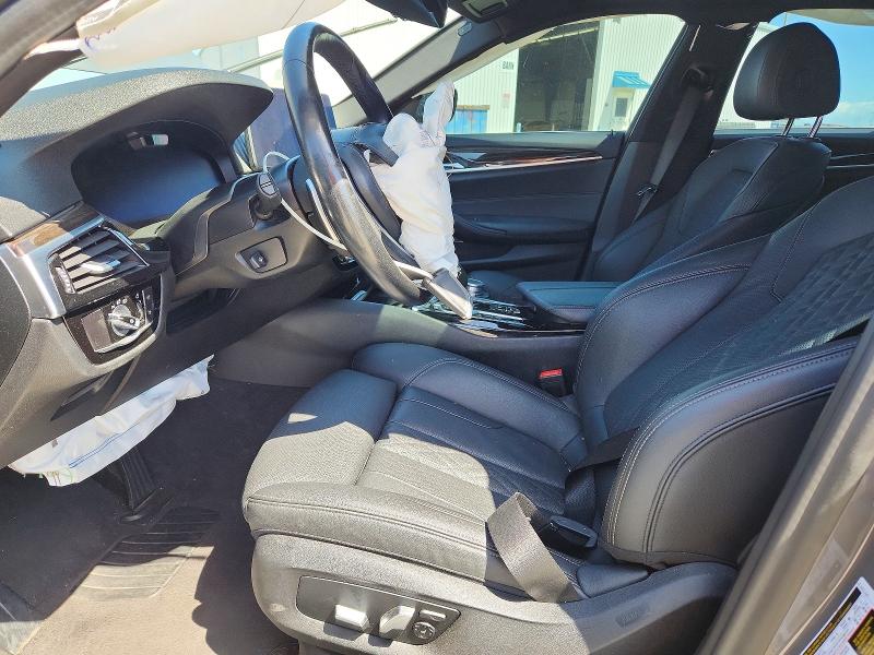 2021 Bmw 530e მანქანა იყიდება აუქციონზე, vin: WBA13AG01MCG44232, აუქციონის ნომერი: 50179476