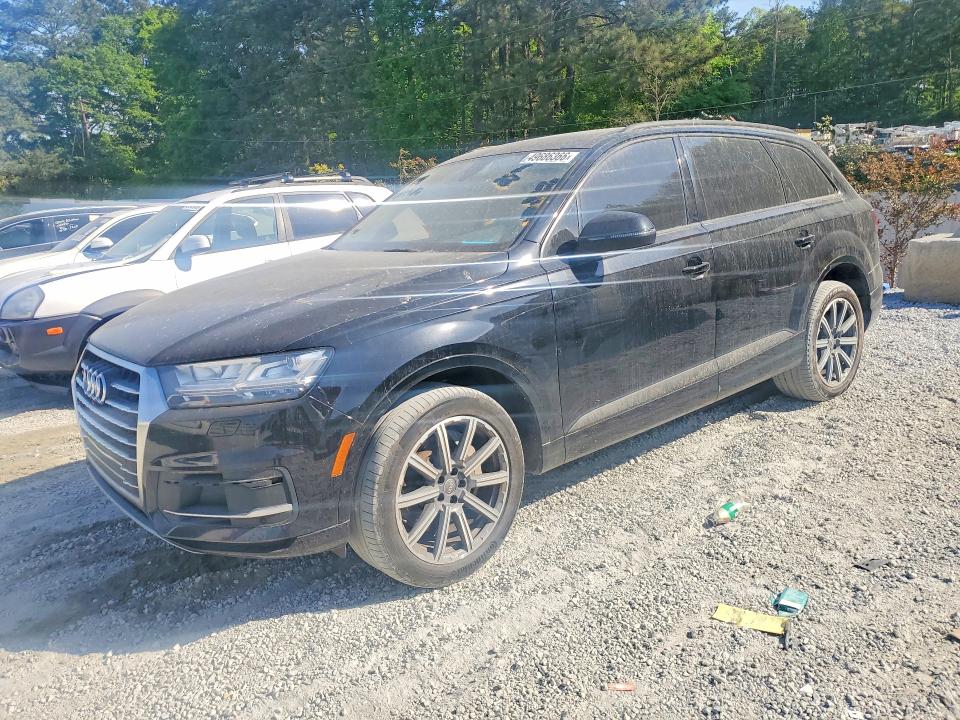 Продажа на аукционе авто 2017 Audi Q7, vin: WA1LHAF72HD050851, номер лота: 49686366