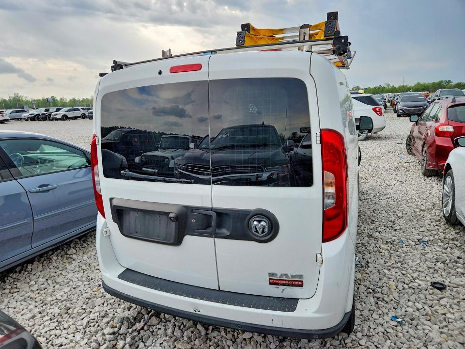 2018 Ram Promaster City მანქანა იყიდება აუქციონზე, vin: ZFBERFBB6J6J96993, აუქციონის ნომერი: 48837166