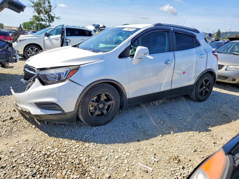 51160516 :رقم المزاد ، KL4CJASB3HB212707 vin ، 2017 Buick Encore مزاد بيع