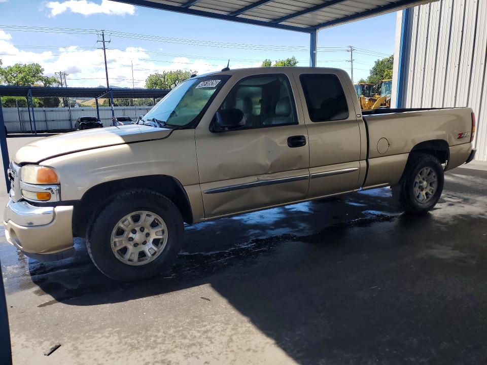 49510926 :رقم المزاد ، 1GTEK19B25Z329537 vin ، 2005 Gmc New Sierra مزاد بيع