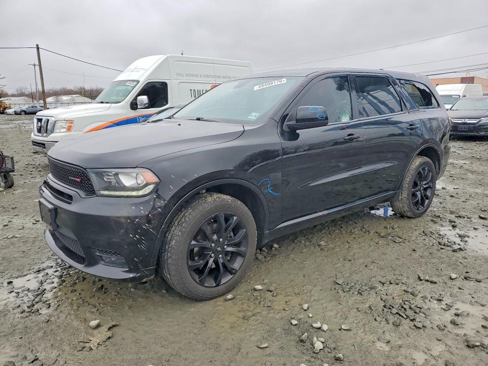 48499176 :رقم المزاد ، 1C4RDJDG9KC664775 vin ، 2019 Dodge Durango مزاد بيع