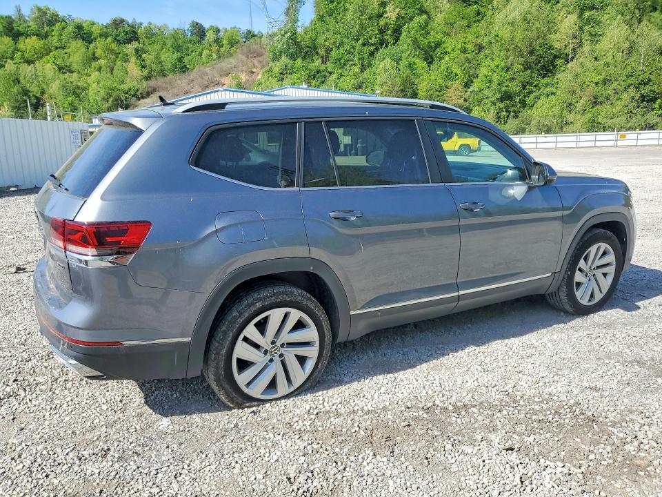 51202076 :رقم المزاد ، 1V2BR2CA1MC559090 vin ، 2021 Volkswagen Atlas مزاد بيع