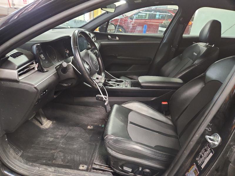 51427156 :رقم المزاد ، 5XXG64J2XMG053989 vin ، 2021 Kia K5 مزاد بيع