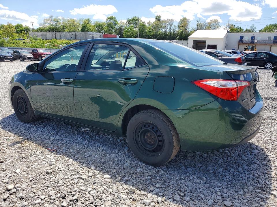 2014 Toyota Corolla მანქანა იყიდება აუქციონზე, vin: 5YFBPRHE1EP074999, აუქციონის ნომერი: 52146036