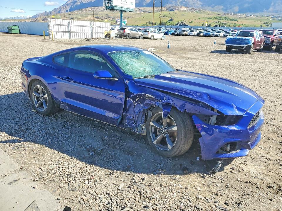 2015 Ford Mustang მანქანა იყიდება აუქციონზე, vin: 1FA6P8THXF5417911, აუქციონის ნომერი: 50002026
