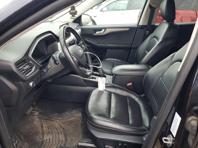 50713936 :رقم المزاد ، 1FMCU9H66MUB34083 vin ، 2021 Ford Escape مزاد بيع