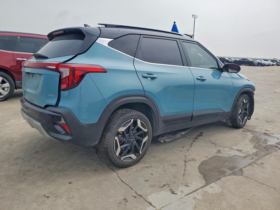 Продажа на аукционе авто 2024 Kia Seltos, vin: KNDETCA76R7563858, номер лота: 51516656
