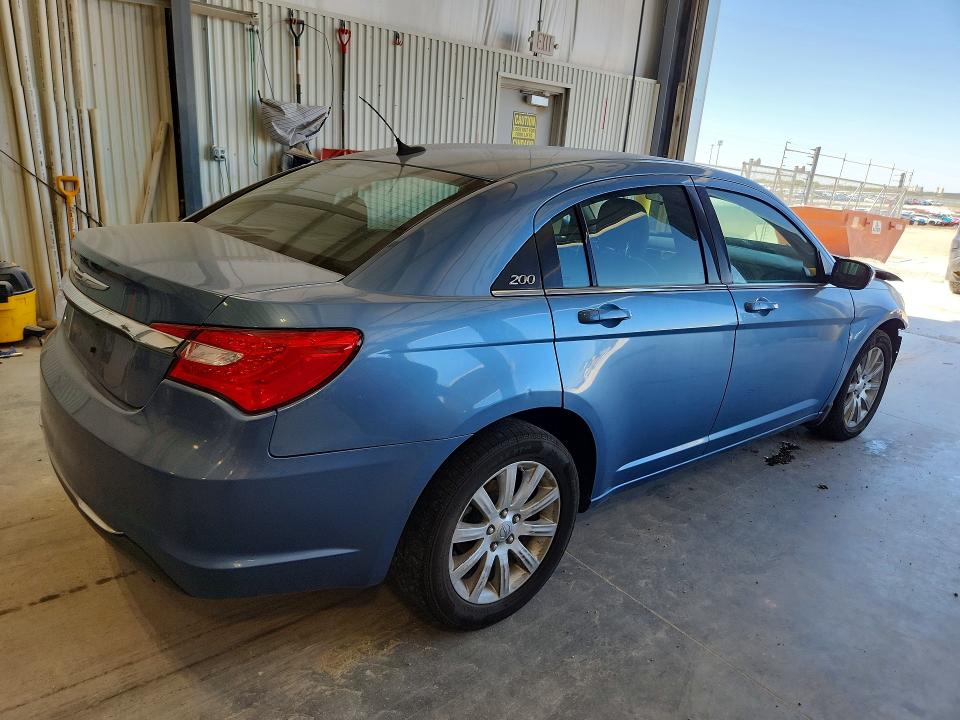 Продаж на аукціоні авто 2011 Chrysler 200, vin: 1C3BC1FBXBN602400, номер лоту: 49471226