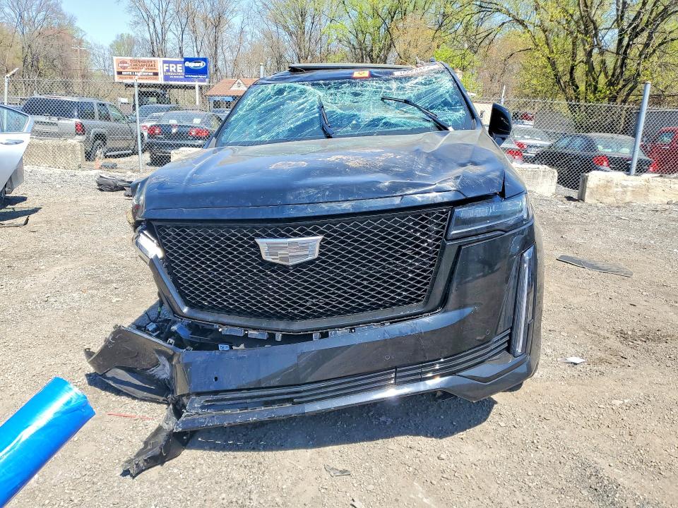 2024 Cadillac Escalade მანქანა იყიდება აუქციონზე, vin: 1GYS4GKLXRR340238, აუქციონის ნომერი: 49058856