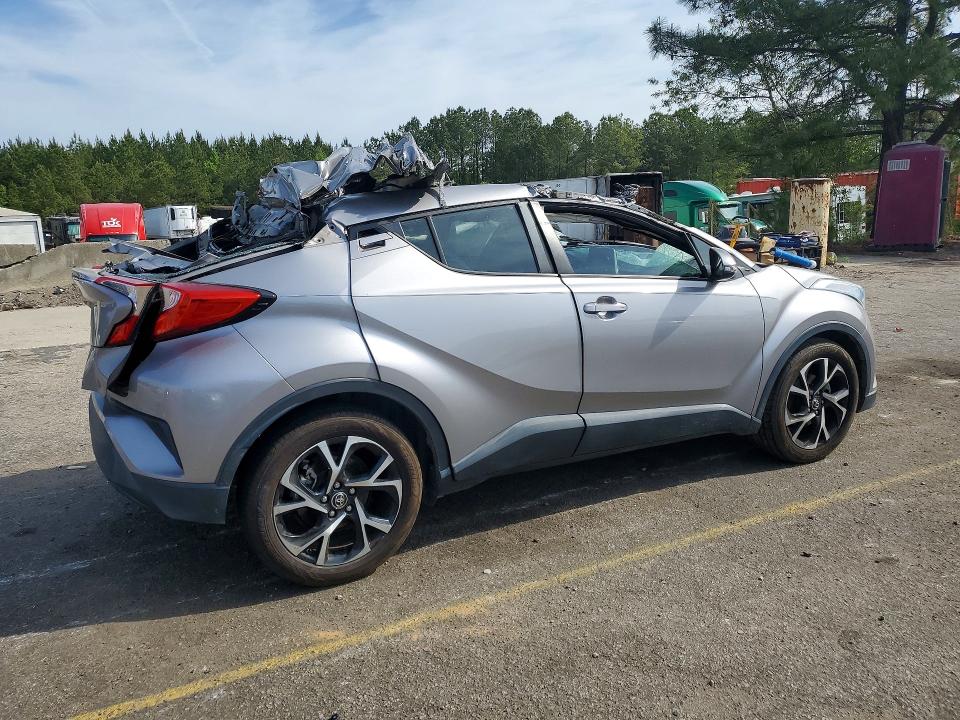 Aukcja sprzedaży 2019 Toyota C-hr, vin: NMTKHMBX2KR087210, numer aukcji: 48661486