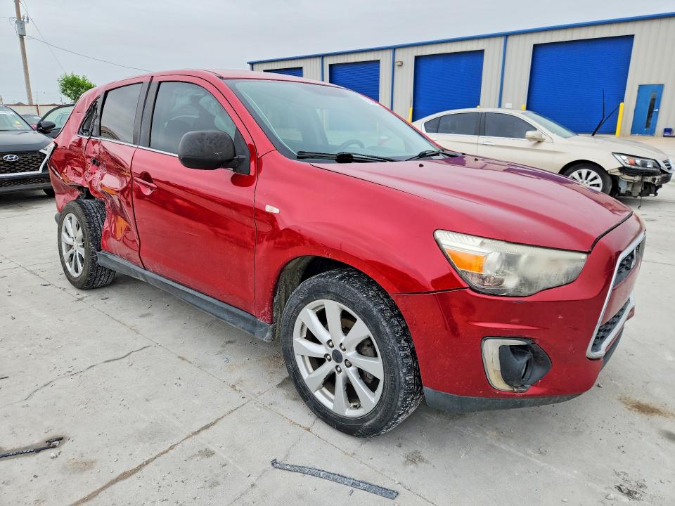 Aukcja sprzedaży 2015 Mitsubishi Outlander Sport, vin: 4A4AP4AU7FE023837, numer aukcji: 51980456
