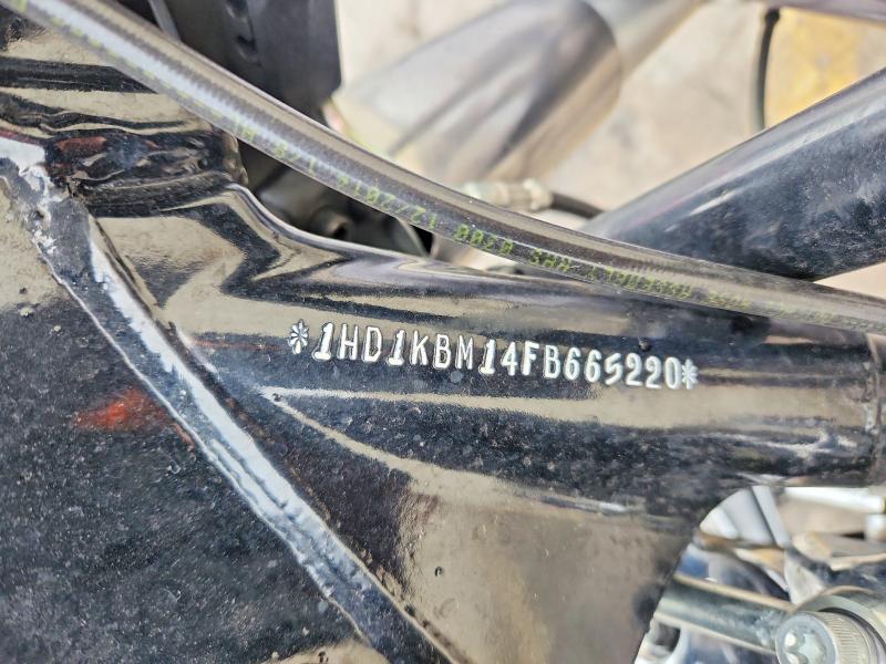 Продаж на аукціоні авто 2015 Harley-davidson Flhx, vin: 1HD1KBM14FB665220, номер лоту: 51822956