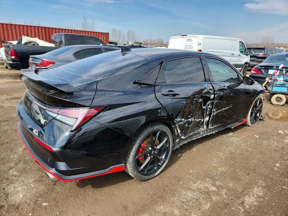 Aukcja sprzedaży 2024 Hyundai Elantra N, vin: KMHLW4DK3RU021862, numer aukcji: 46944126