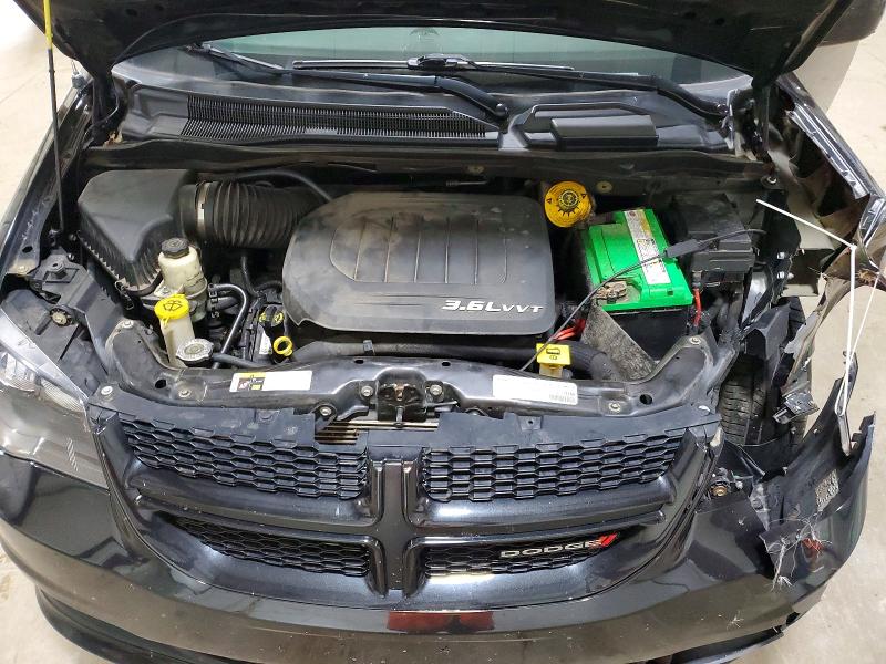 2018 Dodge Grand Caravan მანქანა იყიდება აუქციონზე, vin: 2C4RDGEG1JR331865, აუქციონის ნომერი: 51712606