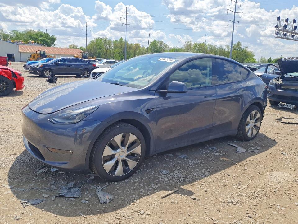 Продаж на аукціоні авто 2023 Tesla Model Y, vin: 7SAYGAEE4PF699950, номер лоту: 50431716