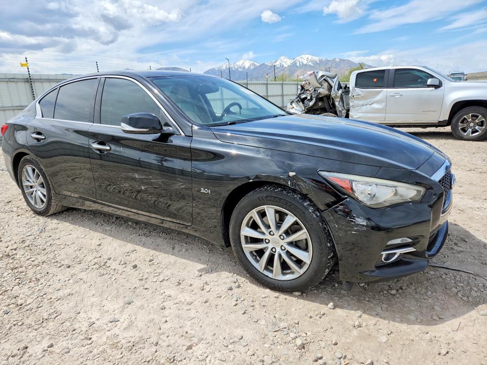 Продажа на аукционе авто 2017 Infiniti Q50, vin: JN1EV7AR1HM837974, номер лота: 51377326