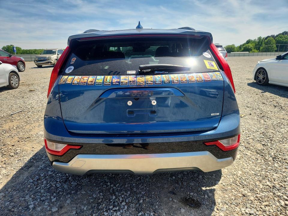 2023 Kia Niro მანქანა იყიდება აუქციონზე, vin: KNDCR3LE3P5090656, აუქციონის ნომერი: 50516936