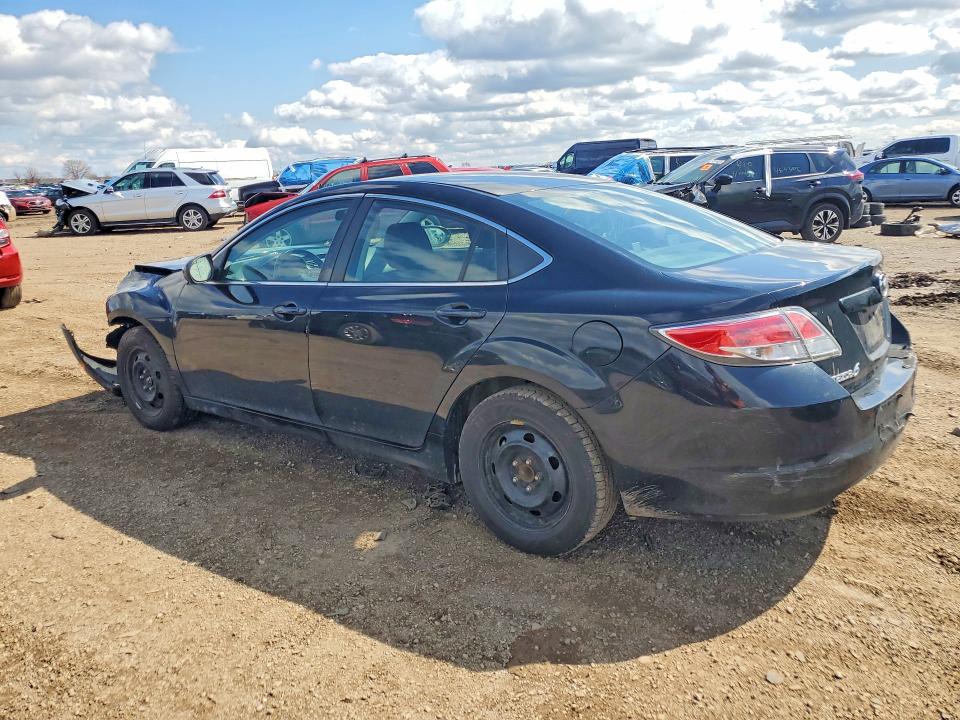 48958186 :رقم المزاد ، 1YVHZ8BH3C5M43996 vin ، 2012 Mazda 6 مزاد بيع