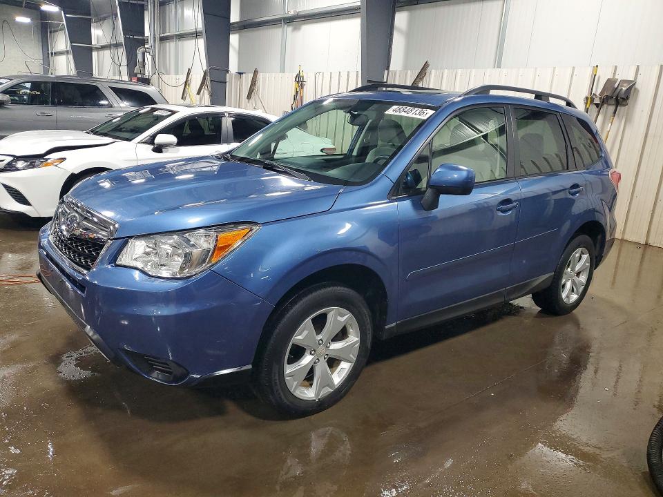 48848136 :رقم المزاد ، JF2SJADC4GH481545 vin ، 2016 Subaru Forester مزاد بيع