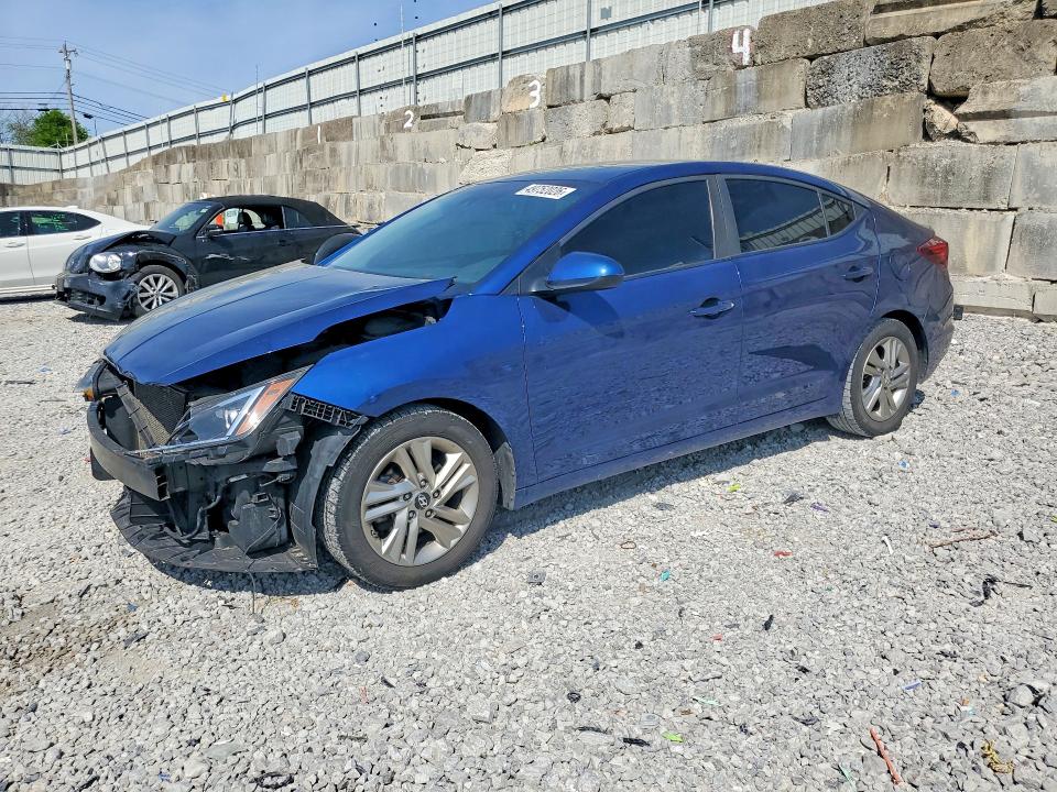 Auction sale of the 2019 Hyundai Elantra, vin: 5NPD84LF7KH436156, lot number: 49752026