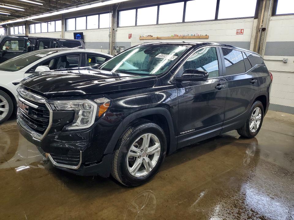 50896866 :رقم المزاد ، 3GKALTEV6NL172243 vin ، 2022 Gmc Terrain مزاد بيع