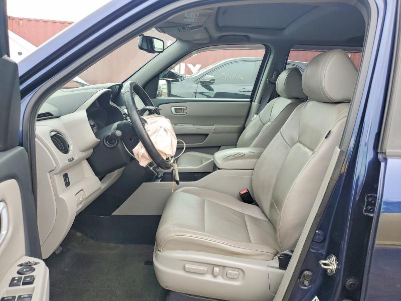50672506 :رقم المزاد ، 5FNYF4H56EB052041 vin ، 2014 Honda Pilot مزاد بيع